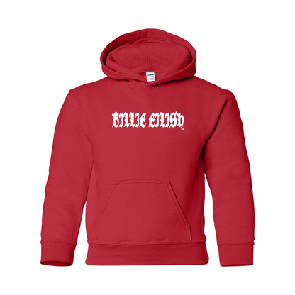 Youth's Billie Eilish Gildan Heavy Blend Hooded Sweatshirt