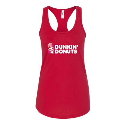 Women's Dunkin Donuts  Racerback Tank Top