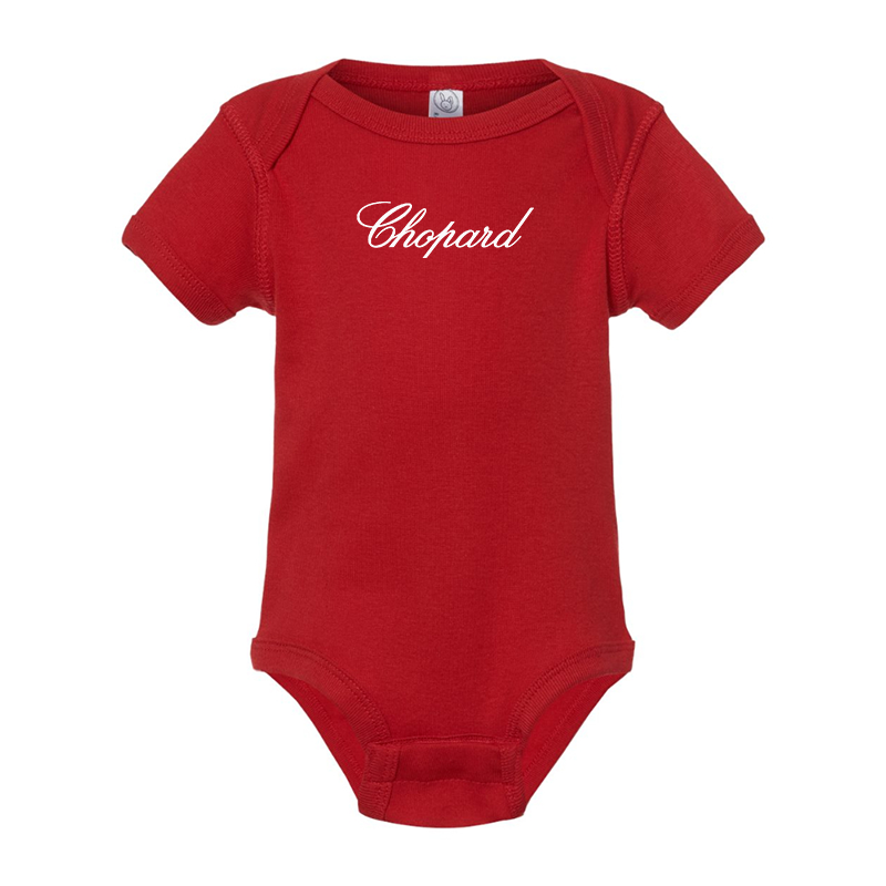 Chopard Rabbit Skins Infant Baby Rib Bodysuit
