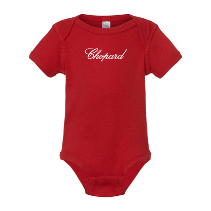 Chopard Rabbit Skins Infant Baby Rib Bodysuit