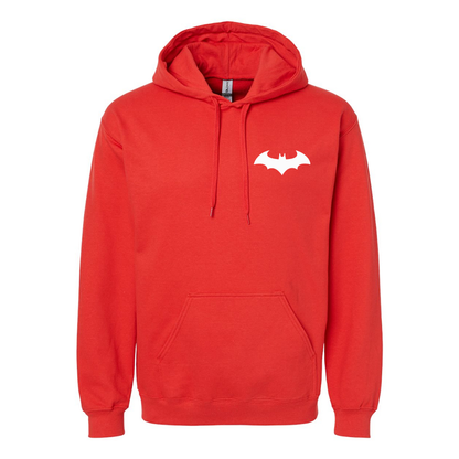 Men's Batman Gildan Softstyle Midweight Hooded Sweatshirt