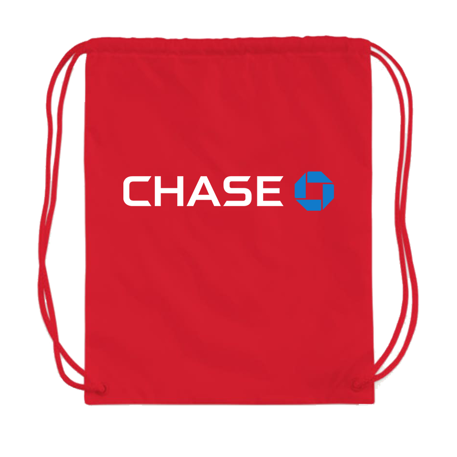 Chase Bank Drawstring Bag