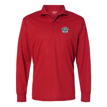 Men's Paw Patrol Paragon Prescott Long Sleeve Polo