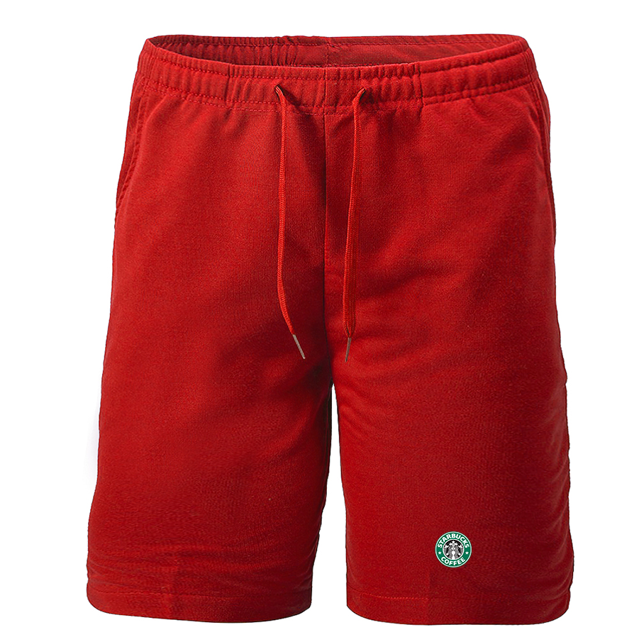 Men's Starbucks Coffee Athletic Fleece Shorts