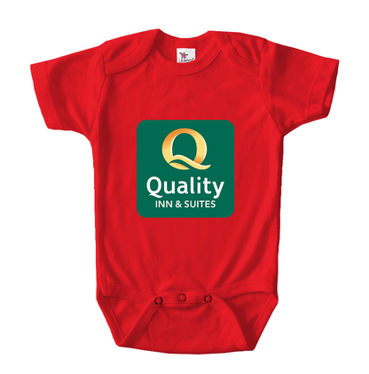 Quality Inn & Suites Baby Romper Onesie