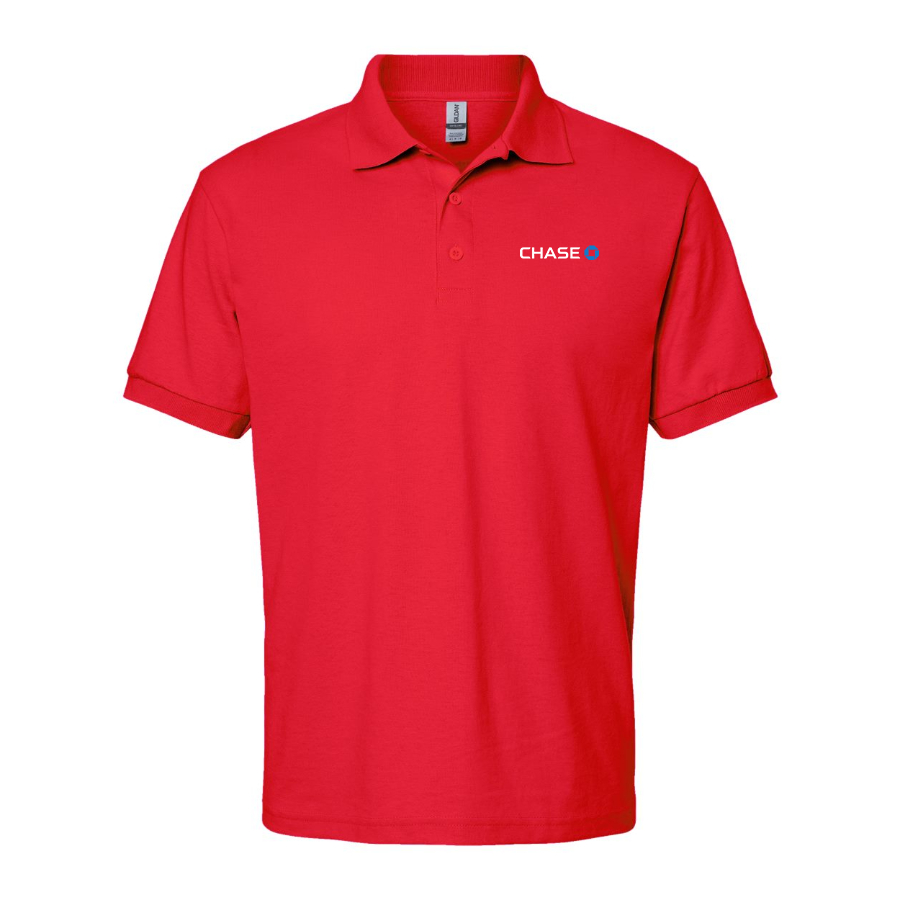 Men's Chase Bank Dry Blend Polo