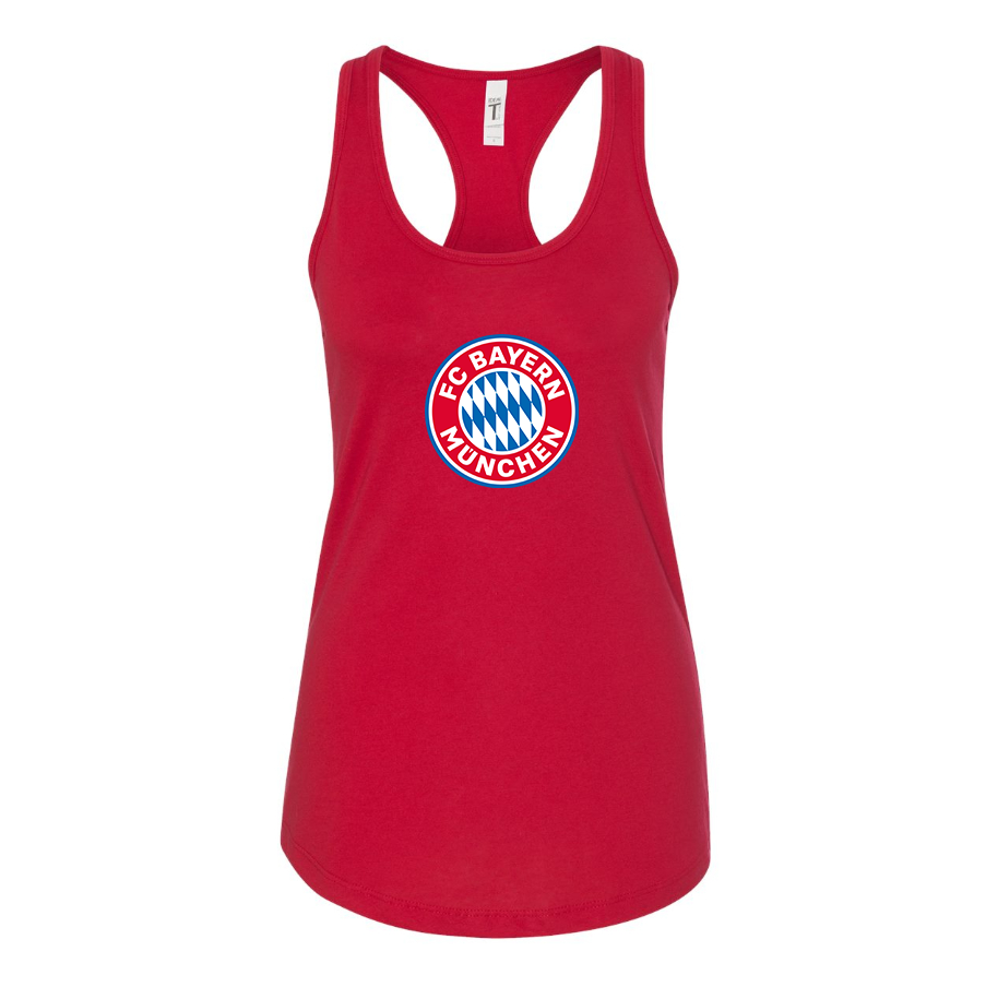 Women's FC Bayern Munich Racerback Tank Top