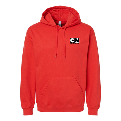 Men's Cartoon Network Gildan Softstyle Midweight Hooded Sweatshirt