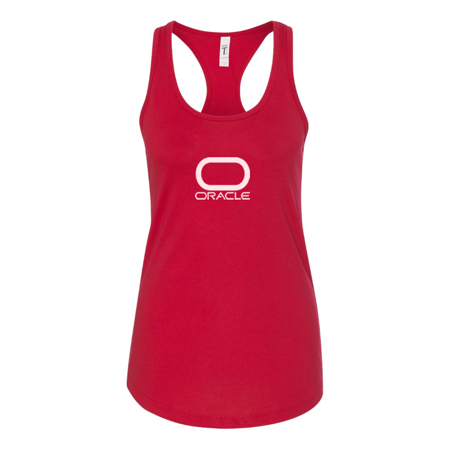 Women's Oracle Racerback Tank Top