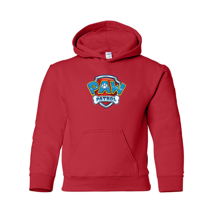 Youth's Paw Patrol Gildan Heavy Blend Hooded Sweatshirt