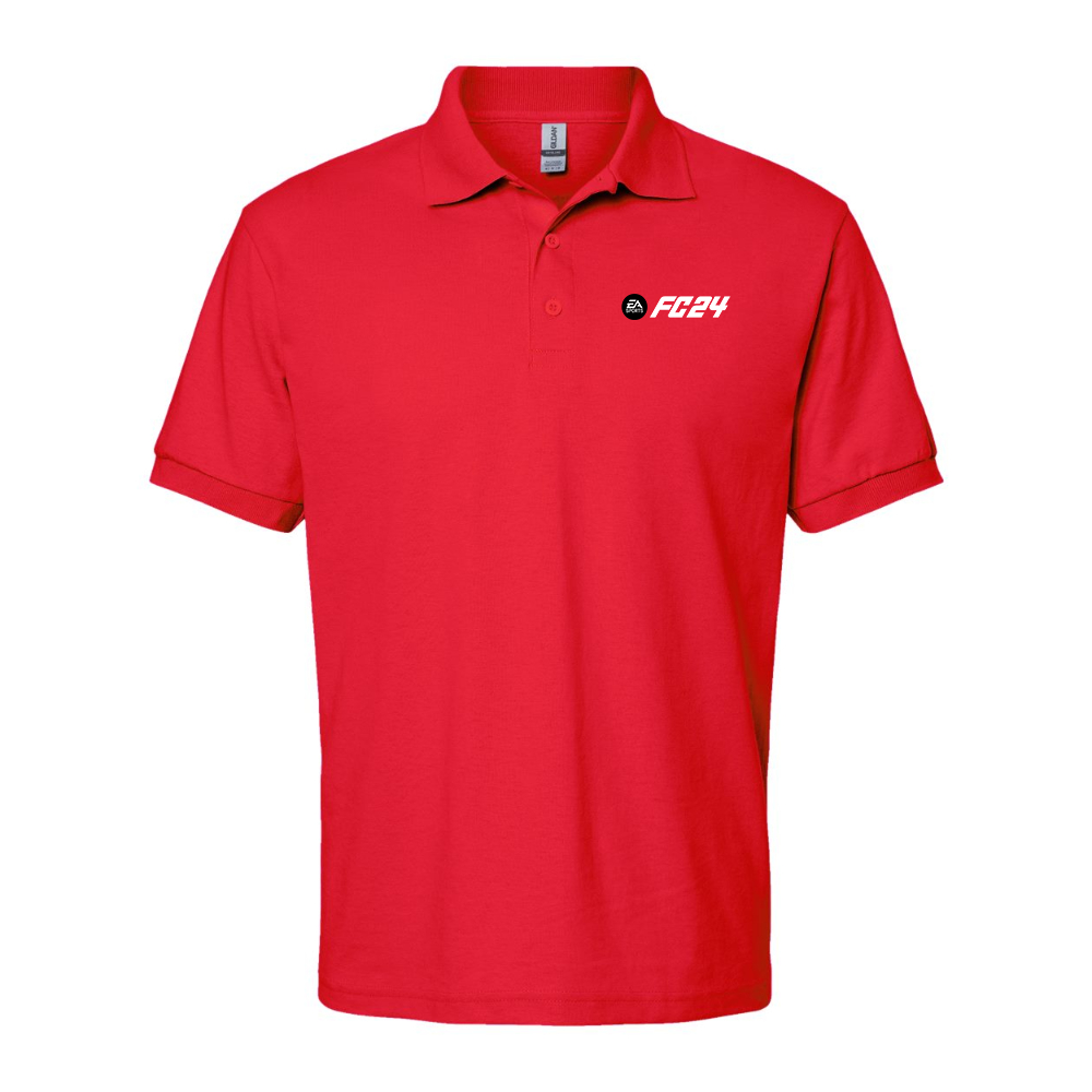 Men's EA Sports FC 24 Gildan Dry Blend Jersey Polo