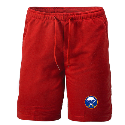 Men's NHL Buffalo Sabres Athletic Fleece Shorts