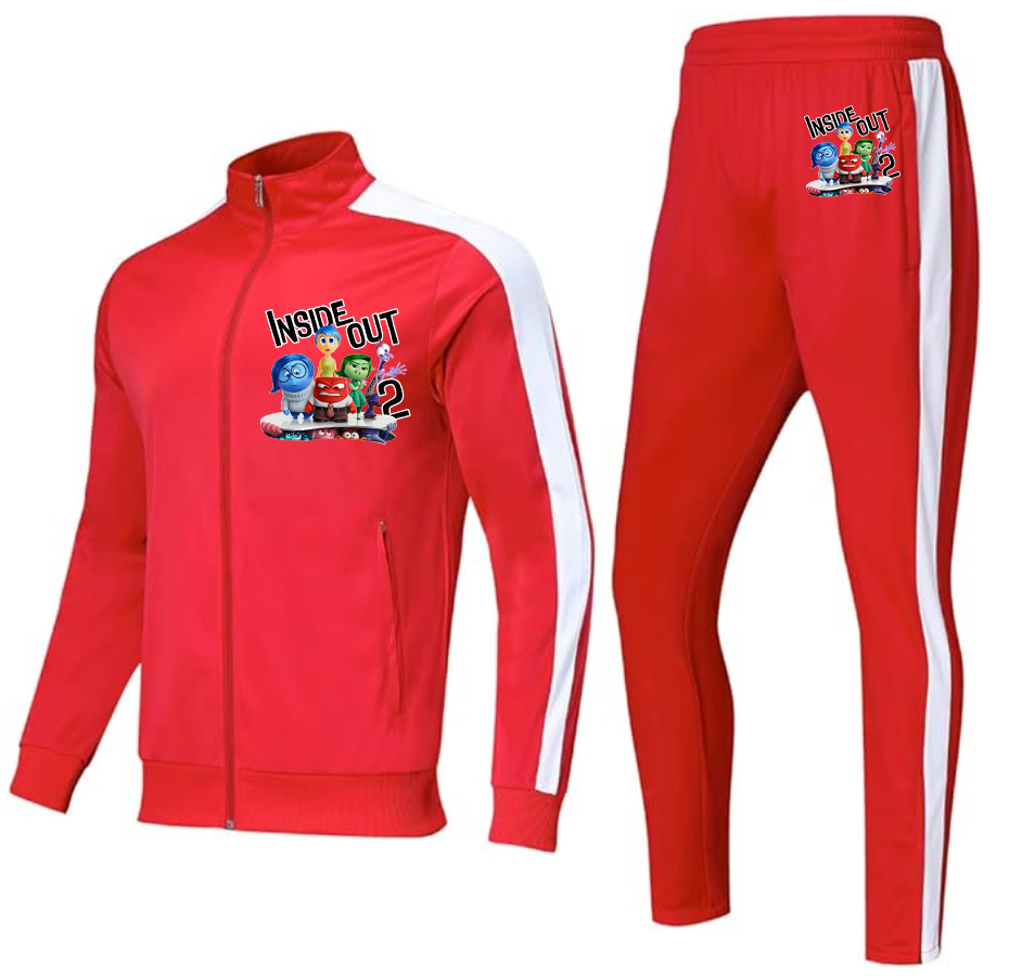 Inside Out 2 Dri-Fit TrackSuit