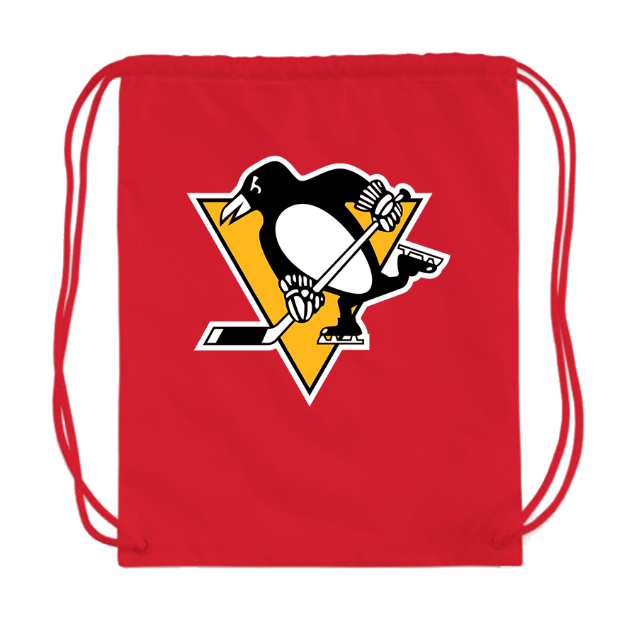 NHL Pittsburgh Penguins Drawstring Bag