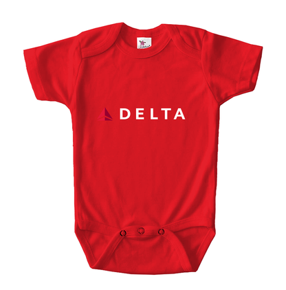 Delta Airlines Baby Romper Onesie