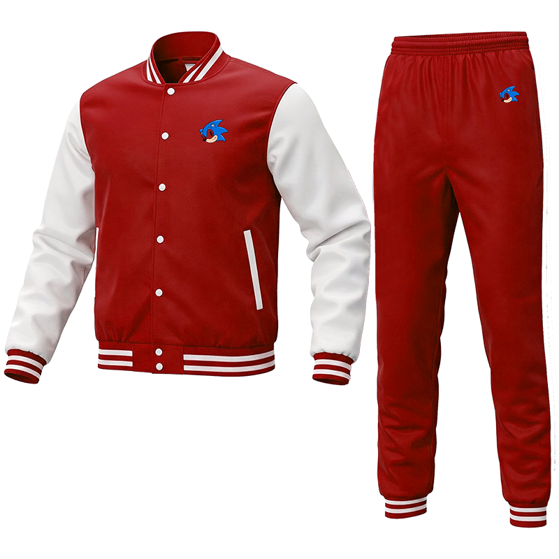 Men's  Sonic the Hedgehog Varsity Tracksuit