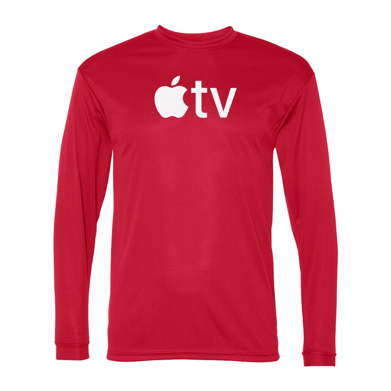 Apple TV Sport Performance Long Sleeve T-Shirt
