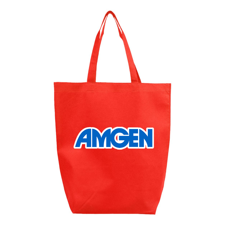Amgen Q-Tees Non-Woven Gusset Bottom Tote