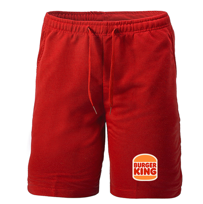 Men's Burger King Athletic Fleece Shorts