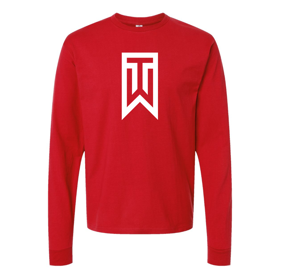 Men's Tiger Woods  Long sleeves T-Shirt