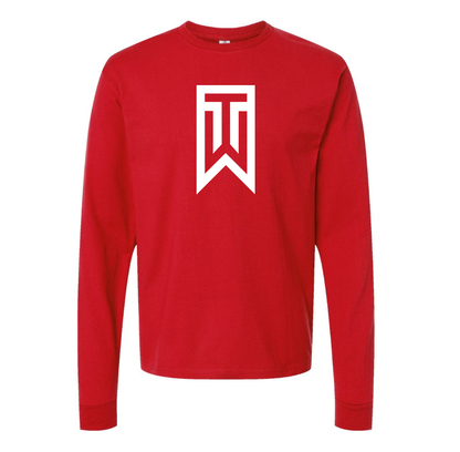 Men's Tiger Woods  Long sleeves T-Shirt