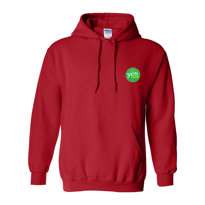 Men's Yes Way Gildan Heavy Blend Hooded Sweatshirt