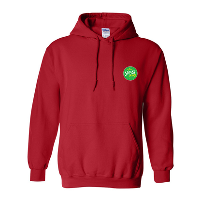 Men's Yes Way Gildan Heavy Blend Hooded Sweatshirt