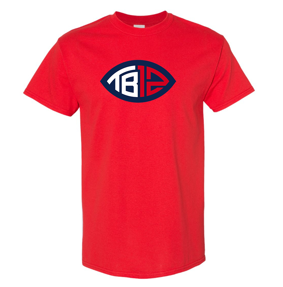 Youth's Tom Brady 12 Cotton T-Shirt