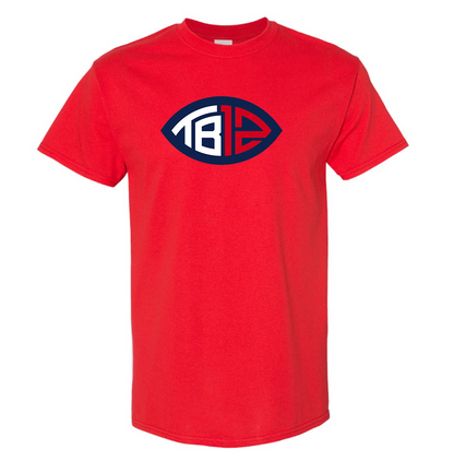 Youth's Tom Brady 12 Cotton T-Shirt