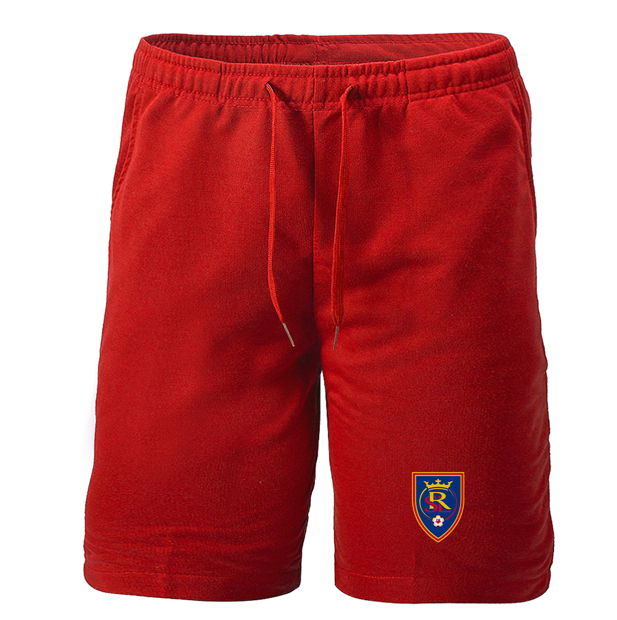 Men's Real Salt Lake Soccer Athletic Fleece Shorts
