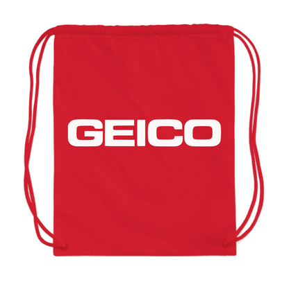 Geico Drawstring Bag