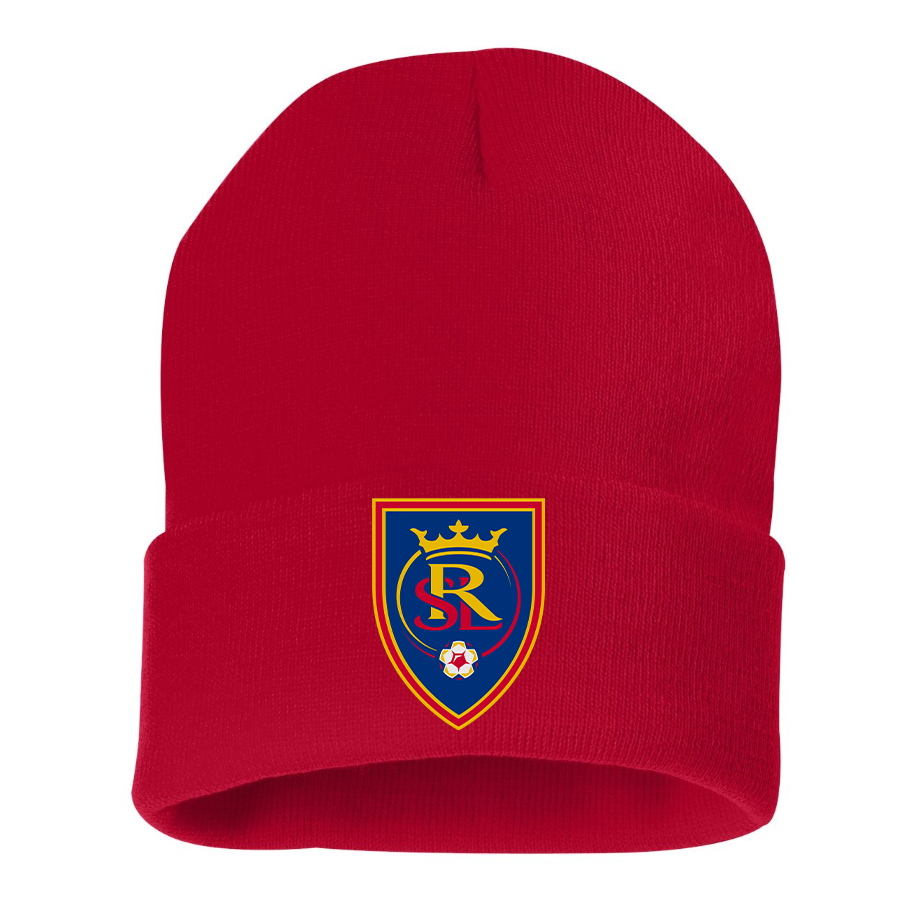 Real Salt Lake Soccer Beanie Hat