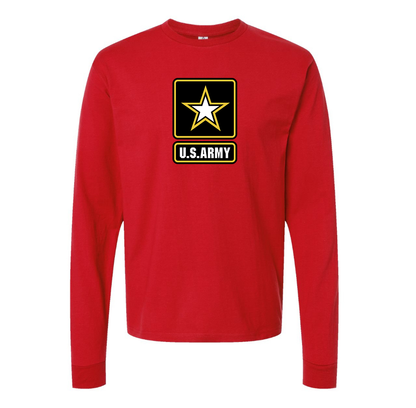 Men's  U.S. ARMY  Long sleeves T-Shirt
