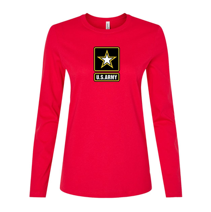 Women's  U.S. ARMY Long Sleeve T-Shirt