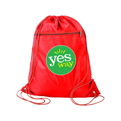 Yes Way  Q-Tees  Polyester Cinchpack