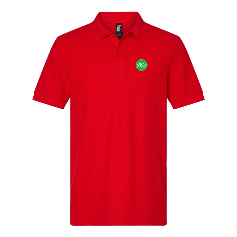 Men's Yes Way Gildan Hammer Pique Polo