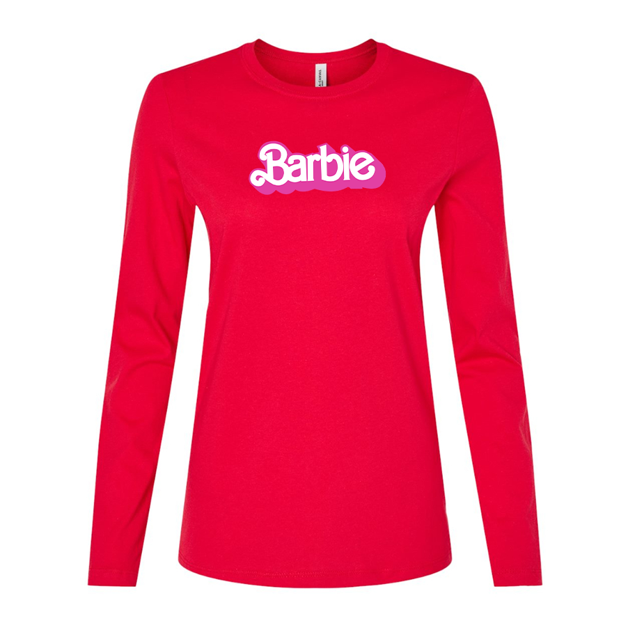 Women's Barbie Long Sleeve T-Shirt