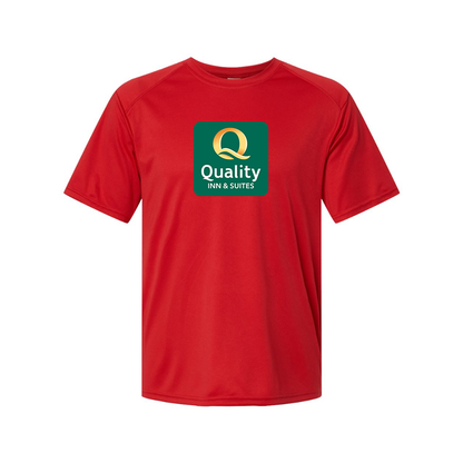 Youth's Quality Inn & Suites Performance T-Shirt