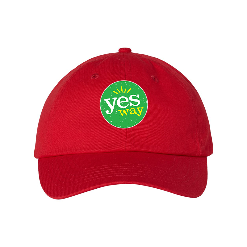 Yes Way Valucap Adult Bio Washed Classic Dad Hat