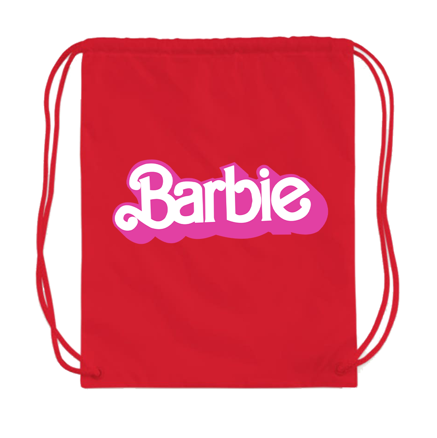 Barbie Drawstring Bag