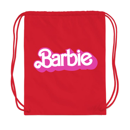 Barbie Drawstring Bag