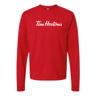 Youth's Tim Hortons Long sleeves T-Shirt