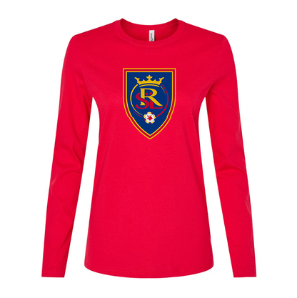 Women's Real Salt Lake Soccer Long Sleeve T-Shirt