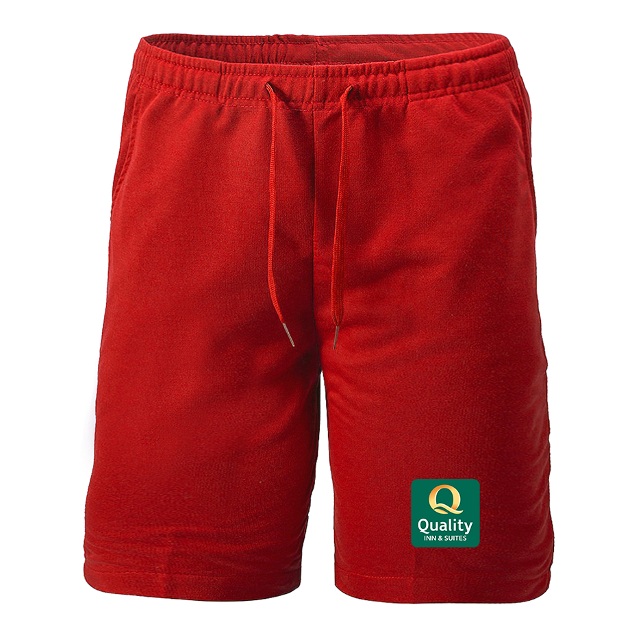 Men's Quality Inn & Suites Athletic Fleece Shorts