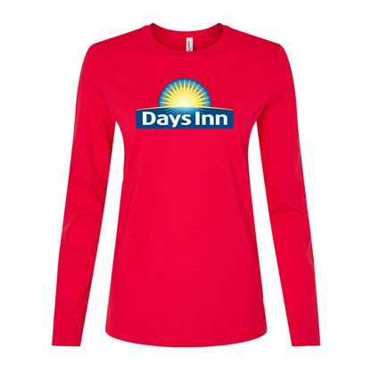 Women's Days Inn  Long Sleeve T-Shirt