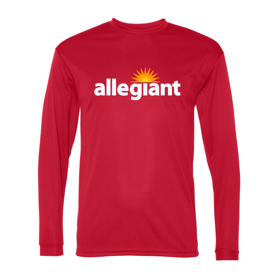 Allegiant Air Sport Performance Long Sleeve T-Shirt
