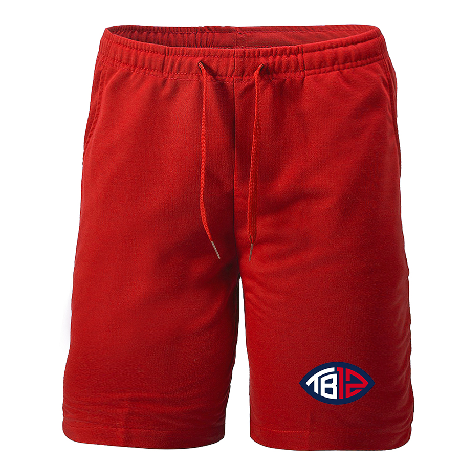 Men's Tom Brady 12 Athletic Fleece Shorts