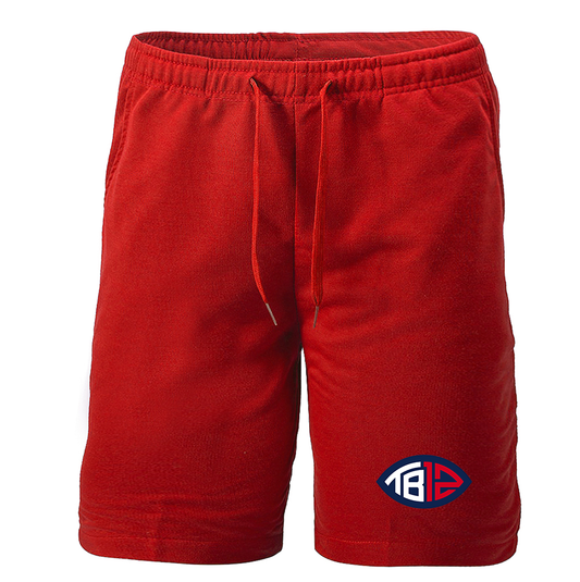 Men's Tom Brady 12 Athletic Fleece Shorts