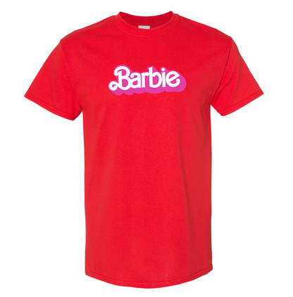 Men's Barbie Cotton T-shirt