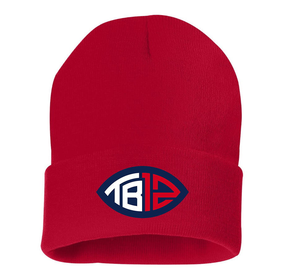 Tom Brady 12  Beanie Hat
